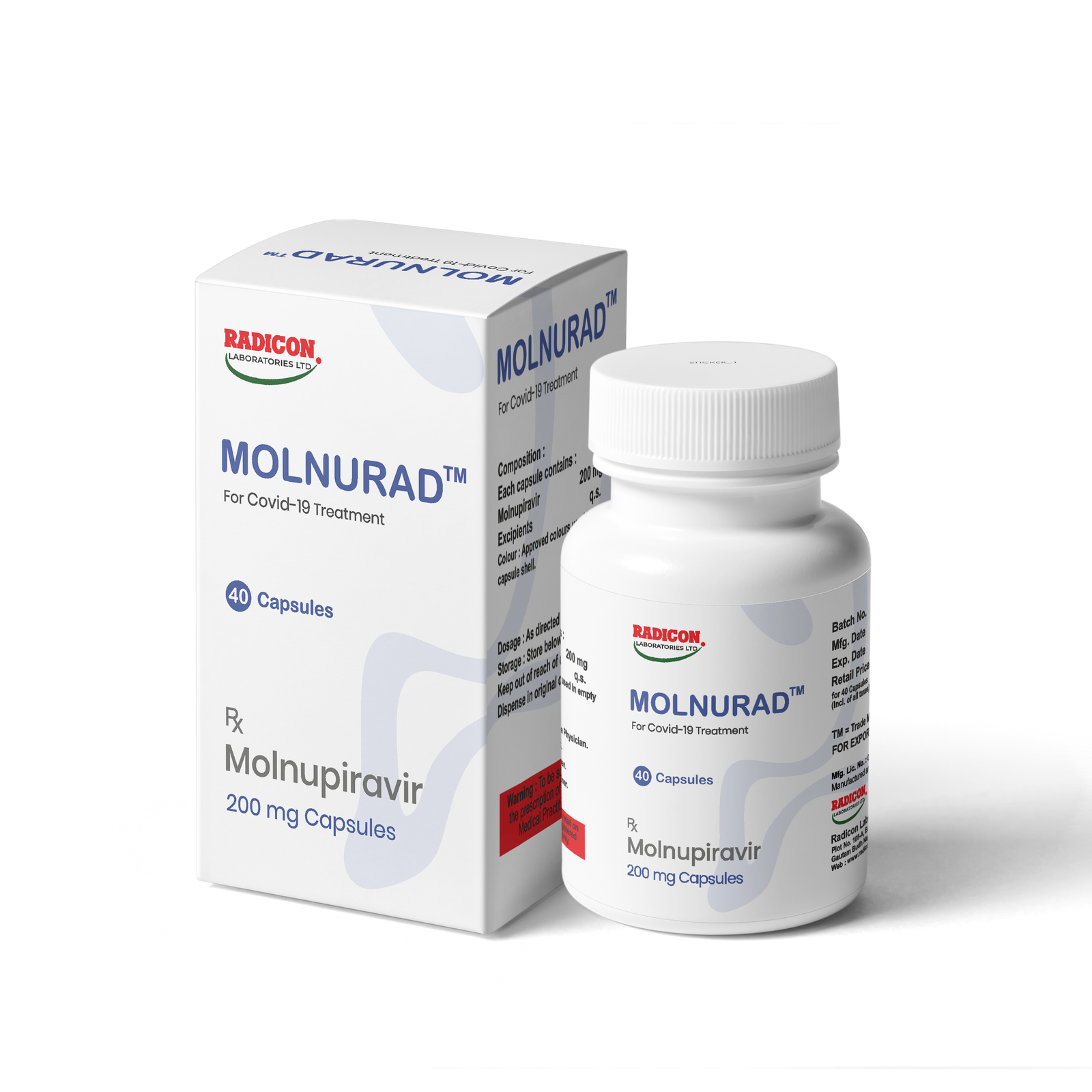 Molnupiravir 200 mg Capsules